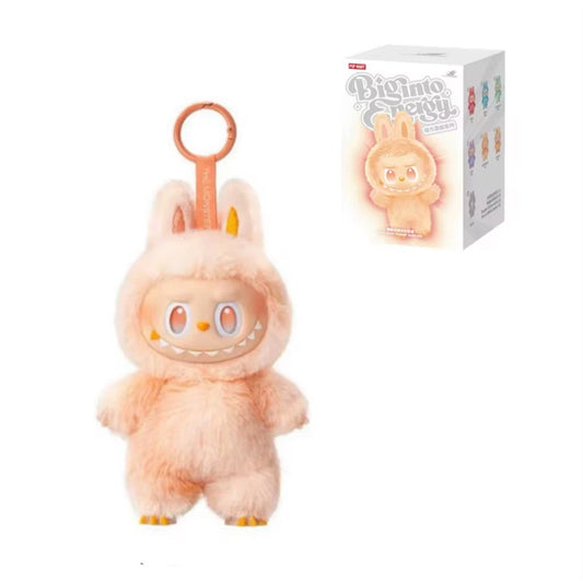 Authentic - Happiness- Orange Labubu POP MART The Monsters V3 Big Into Energy POP MART