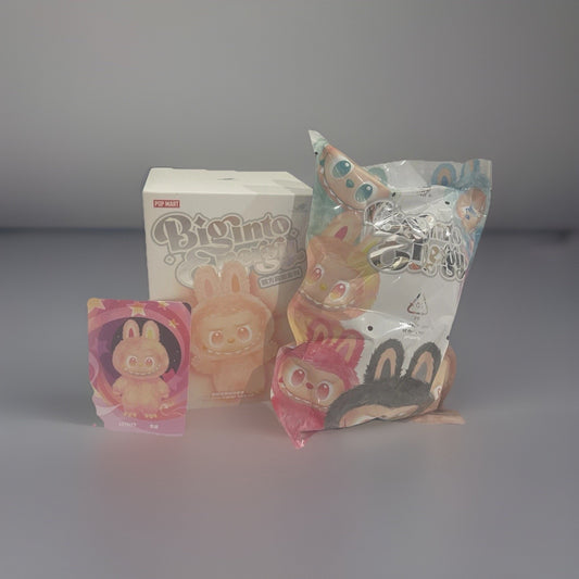 💖Authentic - LOYALTY- Labubu POP MART The Monsters V3 Big Into Energy US SALE💖 POP MART