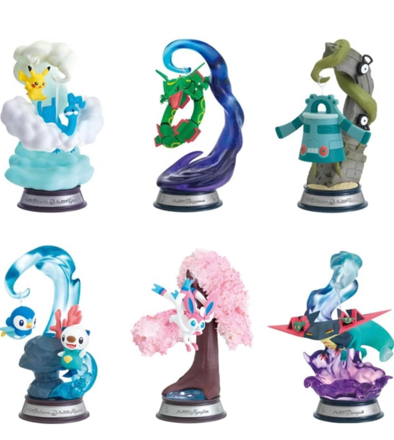 ⚠️ Re-Ment Pokemon Swing Vignette Collection V2 Bulk Sealed Cases (6 per case) FREE SHIPPING