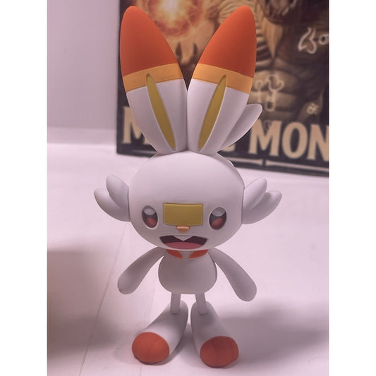 Scorbunny -China Exclusive ULTRA RARE Nintendo Pokémon Creatures GAME FREAK TOYS Nintendo