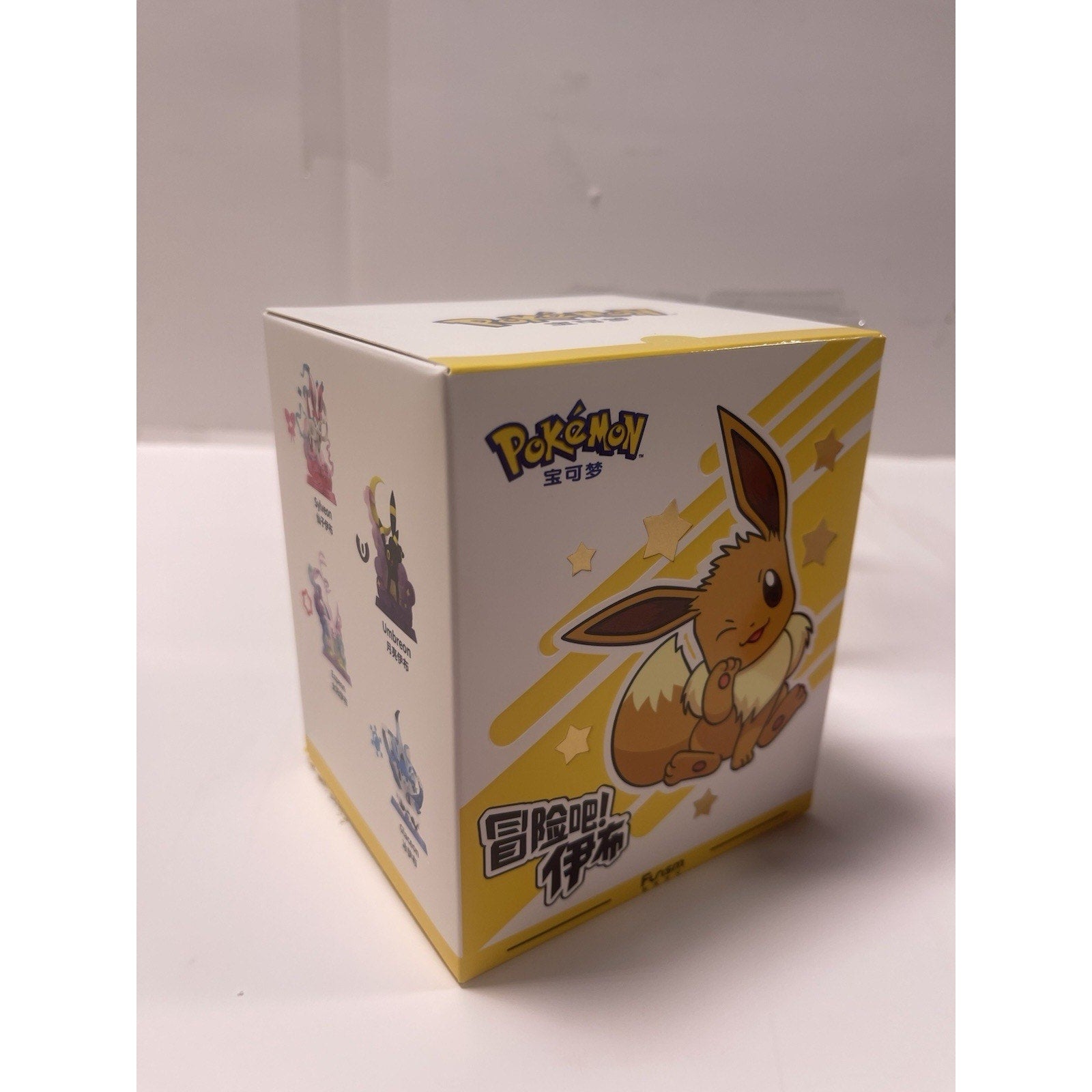 💖Funism Pokémon Eevee Adventure Series Blind Box SYLVEON StatueFigure Confirmed Funism