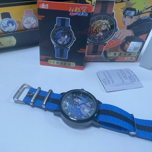 UCHIHA SASUKE Limited EAKI Naruto Watch Confirmed Blind Box Anime Collectible Magic Monster Store