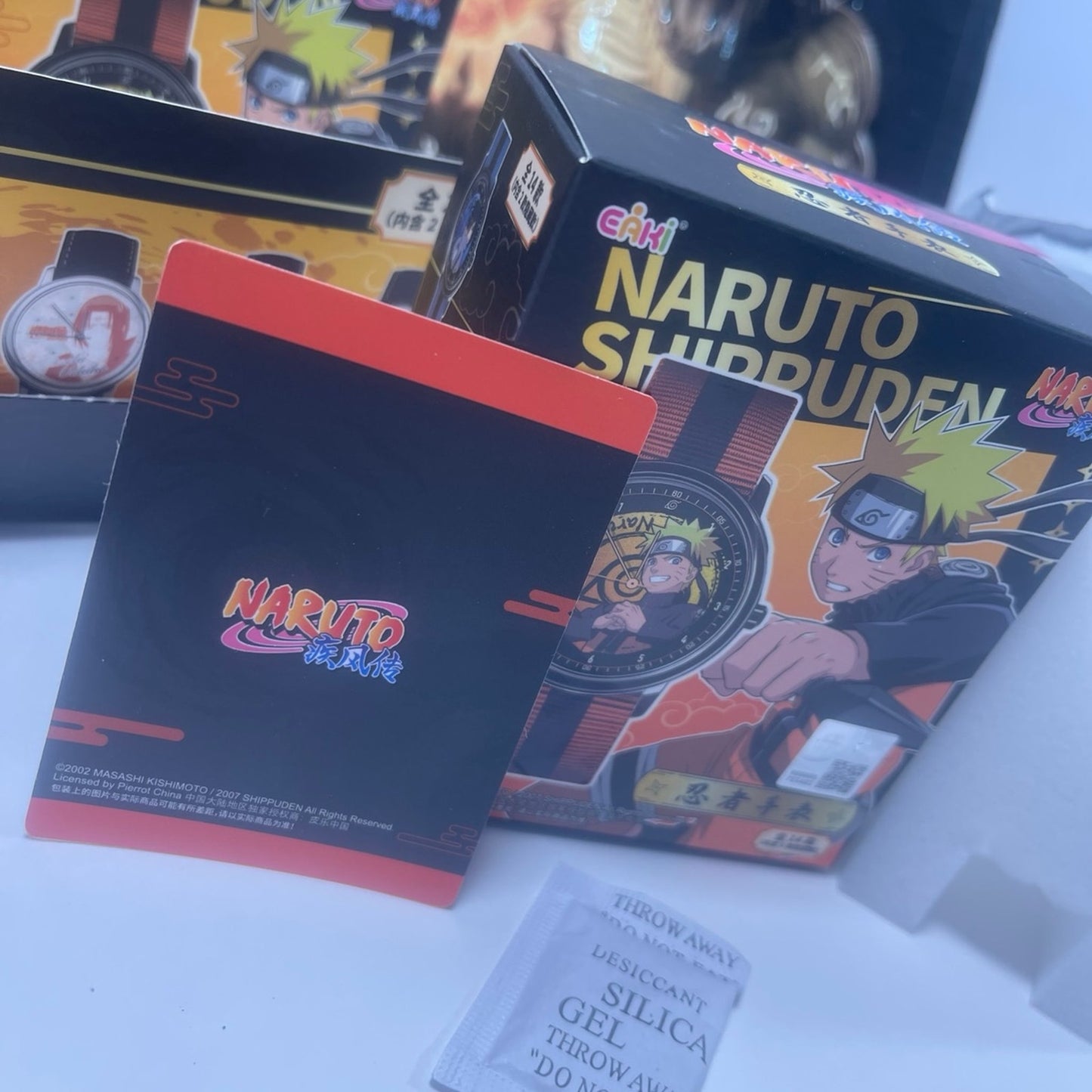 KAKASHI Limited EAKI Naruto Watch Confirmed Blind Box – Anime Collectible Magic Monster Store