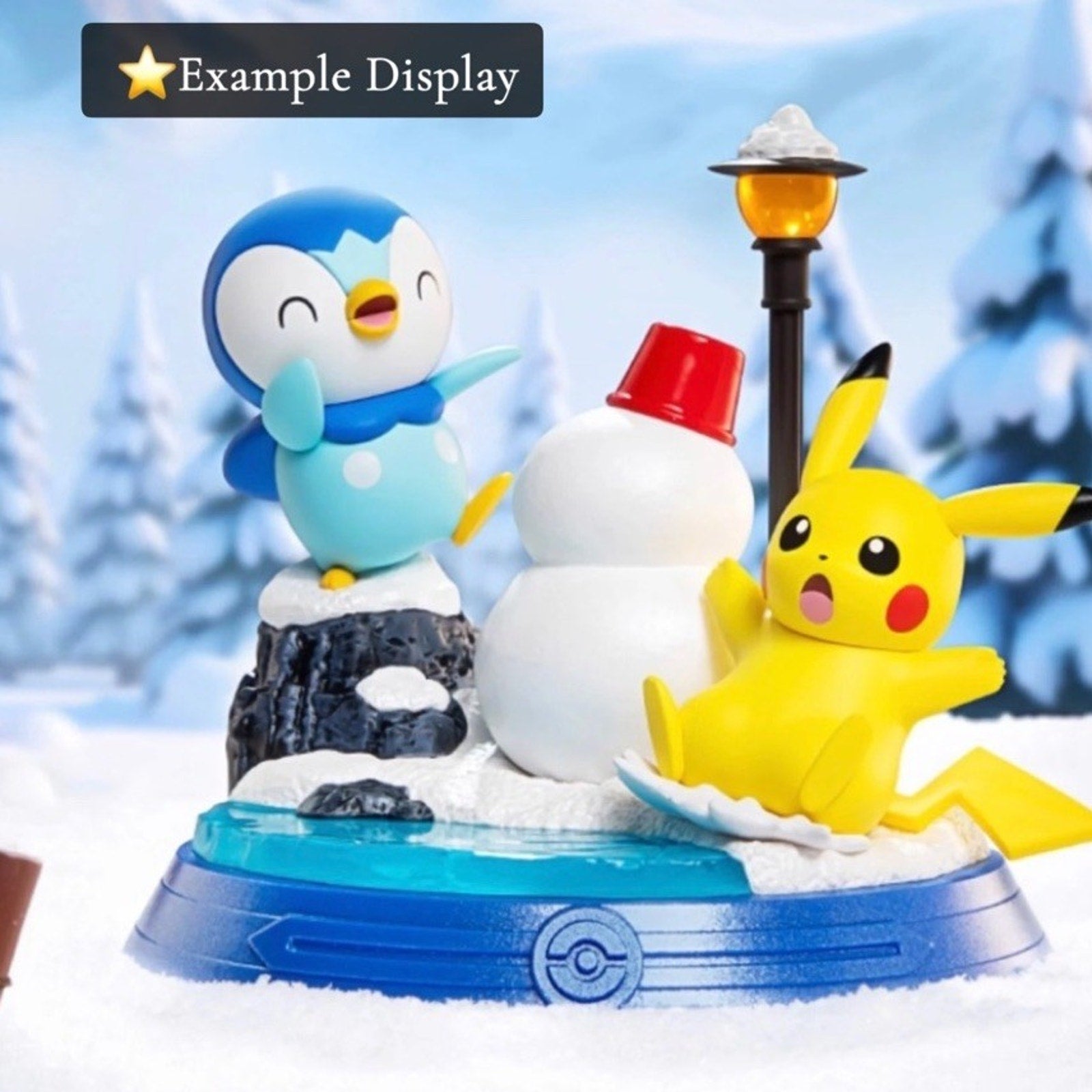 ⚠️ BULK CASES (8 Toys per case) Pokémon Authentic Funism Pikachu and Friends Figure Blind Boxes MOQ 3 CASE Funism