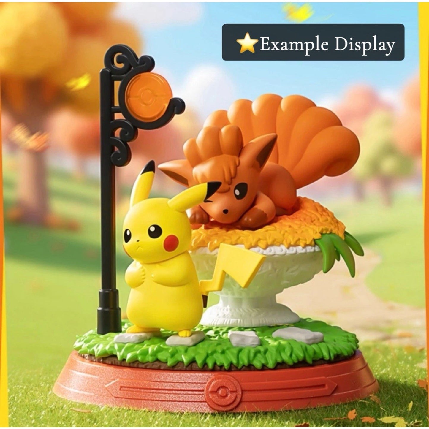 ⚠️ BULK CASES (8 Toys per case) Pokémon Authentic Funism Pikachu and Friends Figure Blind Boxes MOQ 3 CASE Funism