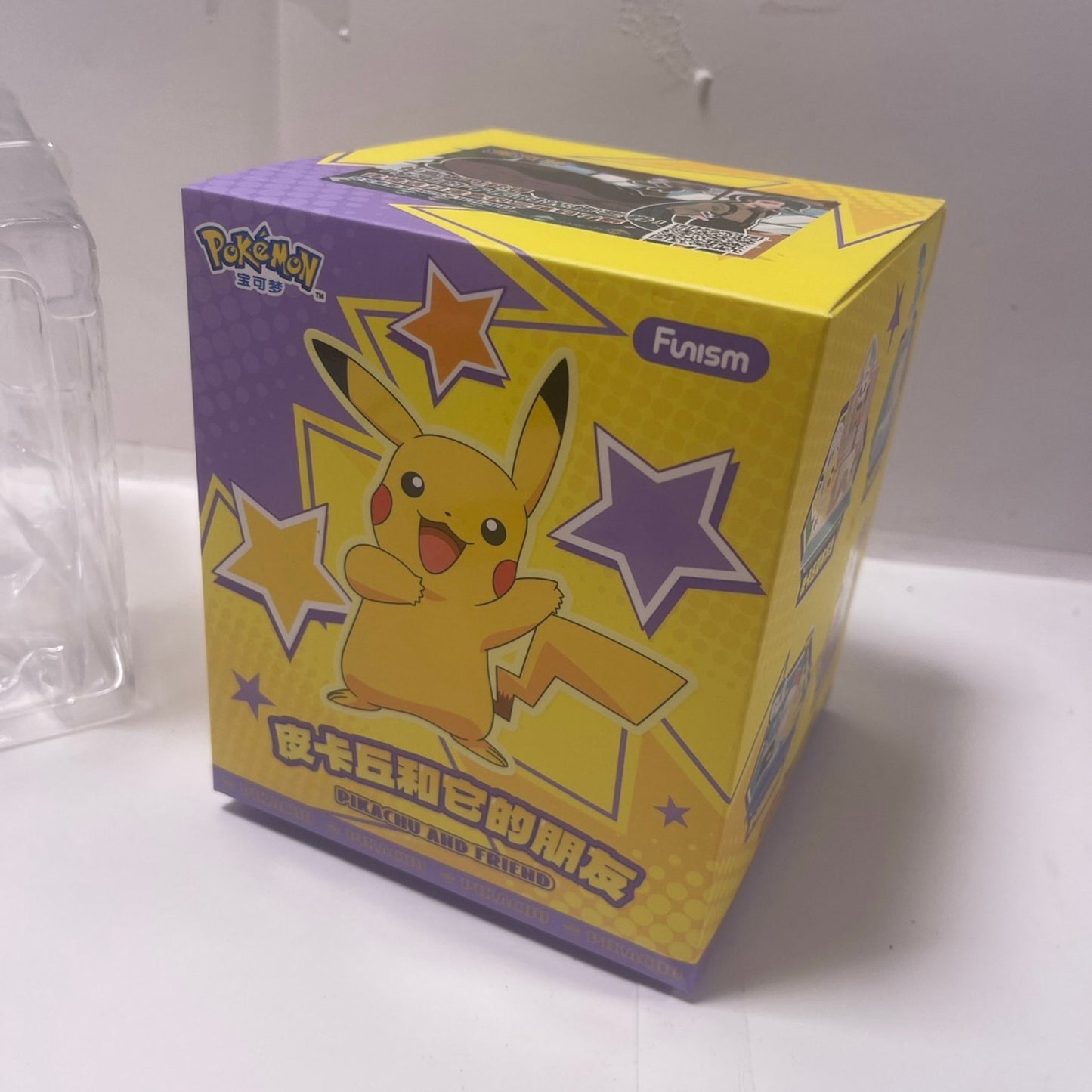 Psyduck & Pikachu Pokémon Authentic Funism Pikachu and Friends Figure Display funism