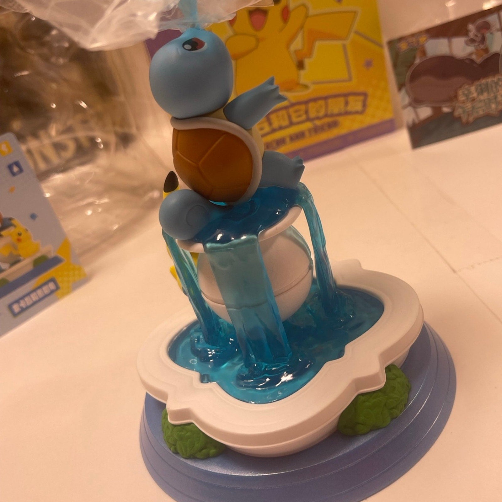 Squirtle & Pikachu Pokémon Authentic Funism Pikachu and Friends Figure Display funism