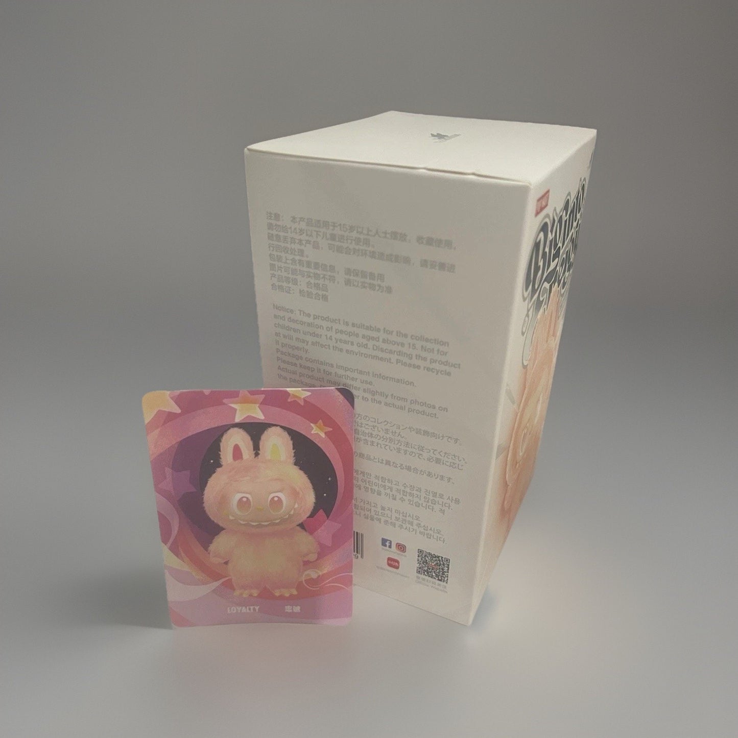 💖Authentic - LOYALTY- Labubu POP MART The Monsters V3 Big Into Energy US SALE💖 POP MART