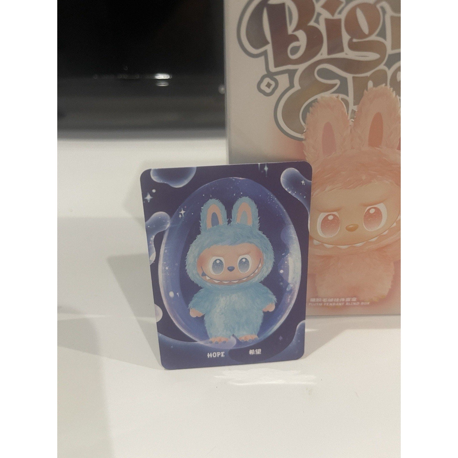 💙Authentic - Hope - Labubu POP MART The Monsters V3 Big Into Energy 💙 POP MART