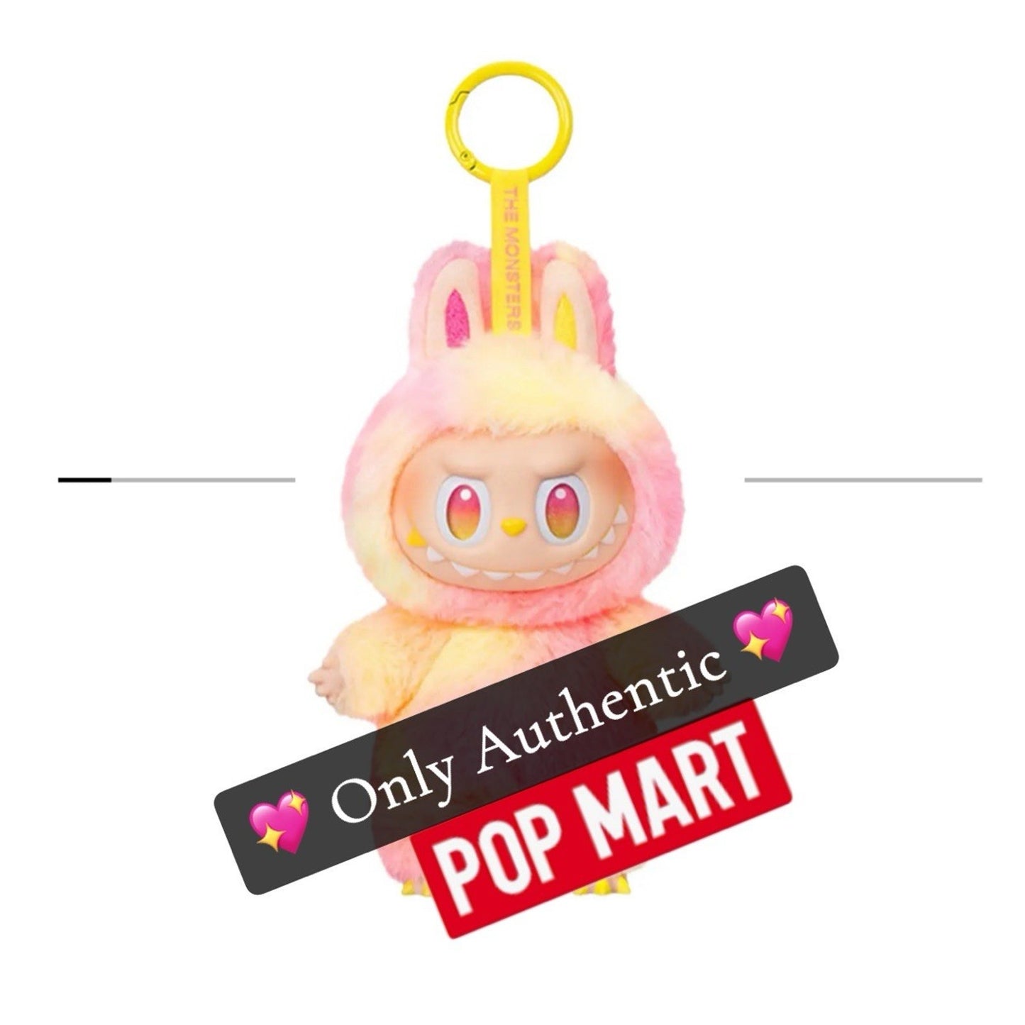 💖Authentic - LOYALTY- Labubu POP MART The Monsters V3 Big Into Energy US SALE💖 POP MART