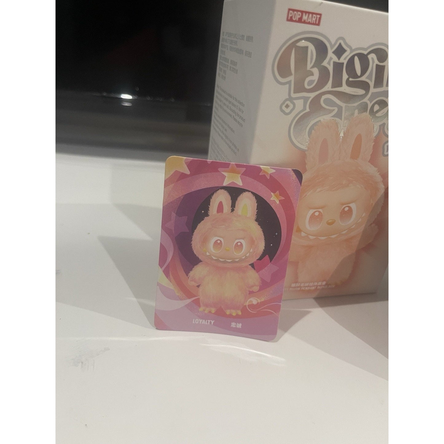 💖Authentic - LOYALTY- Labubu POP MART The Monsters V3 Big Into Energy US SALE💖 POP MART