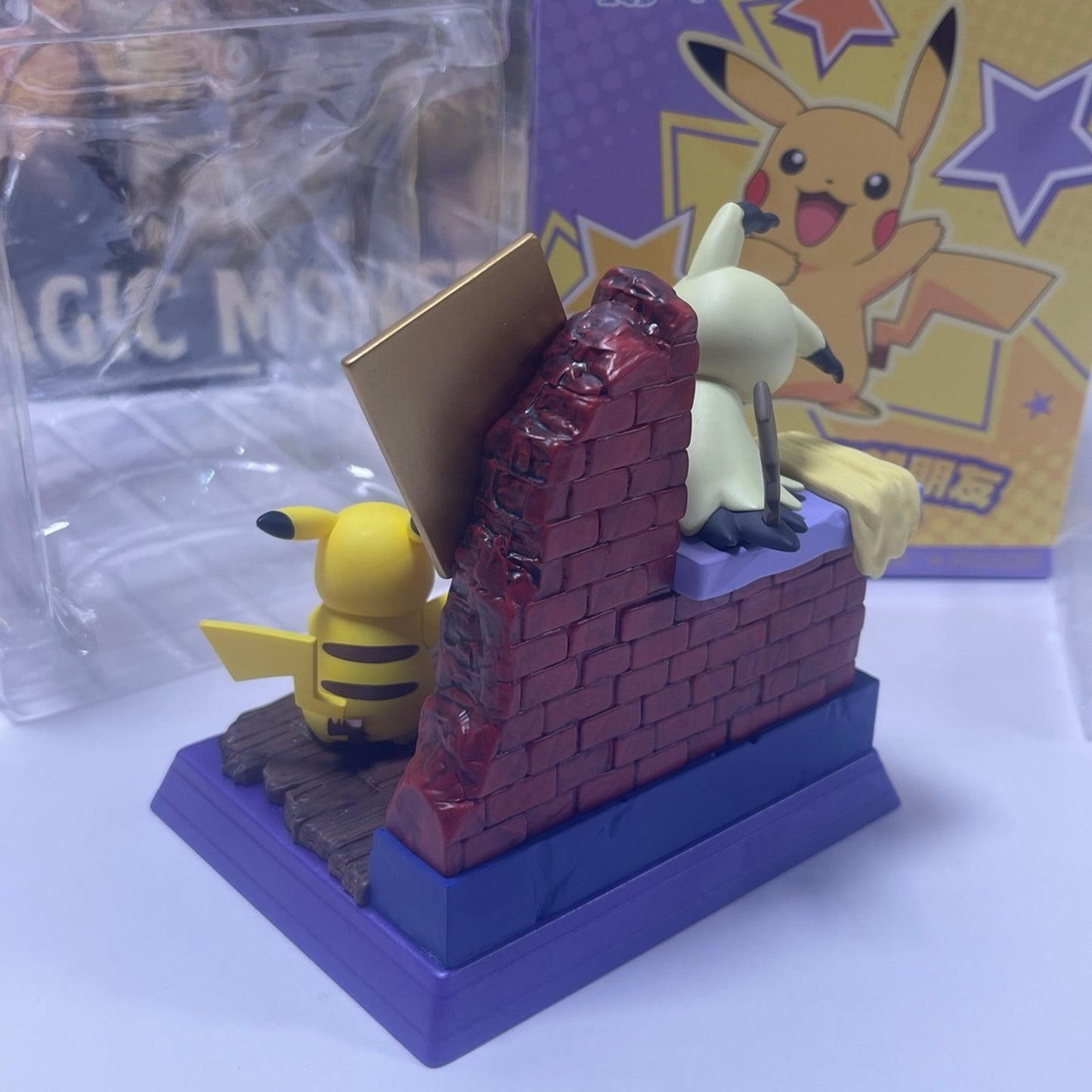 Mimiku & Pikachu Pokémon Authentic Funism Pikachu and Friends Figure Display Pokemon