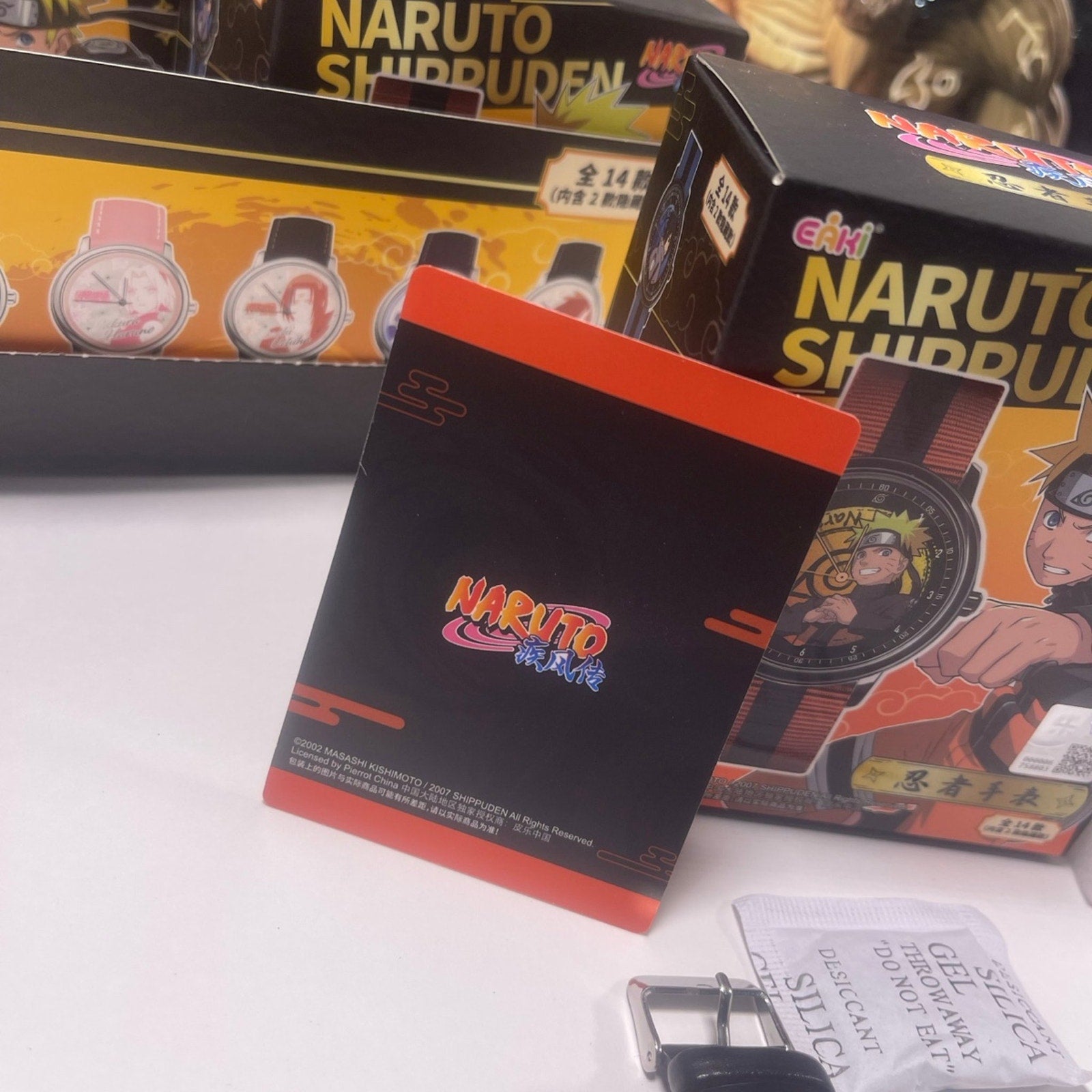 ITACHI UCHIHA Limited EAKI Naruto Watch Confirmed Blind Box – Anime Collectible Magic Monster Store