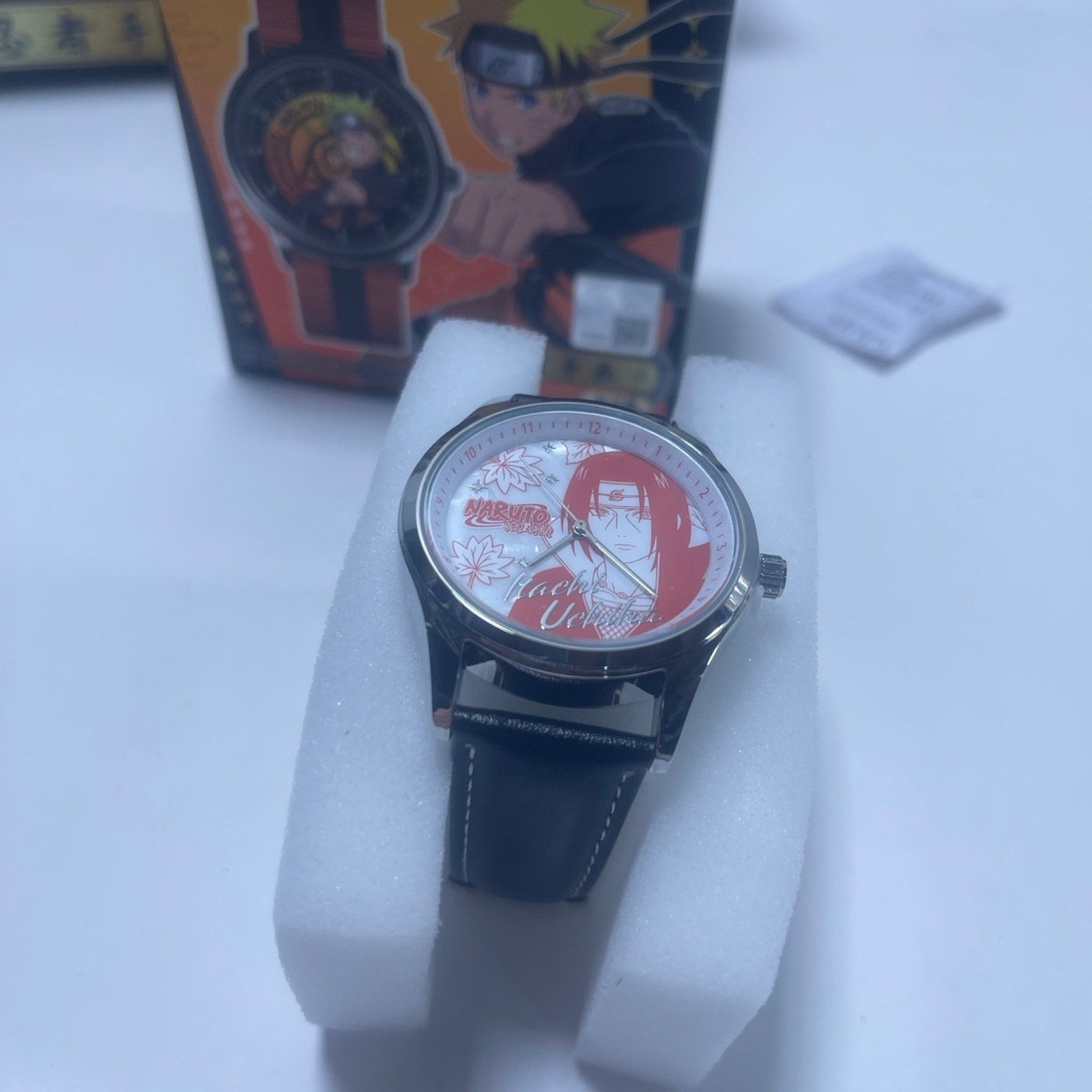 ITACHI UCHIHA Limited EAKI Naruto Watch Confirmed Blind Box – Anime Collectible Magic Monster Store