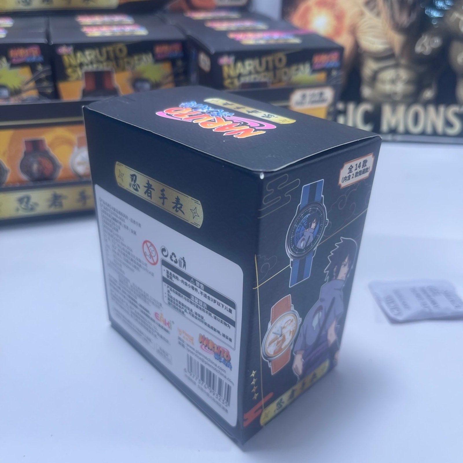 ITACHI UCHIHA Limited EAKI Naruto Watch Confirmed Blind Box – Anime Collectible Magic Monster Store