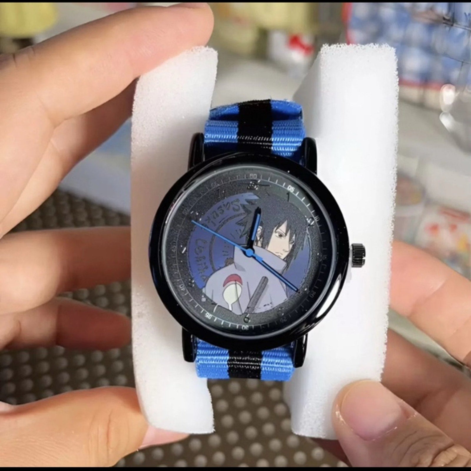 UCHIHA SASUKE Limited EAKI Naruto Watch Confirmed Blind Box Anime Collectible Magic Monster Store