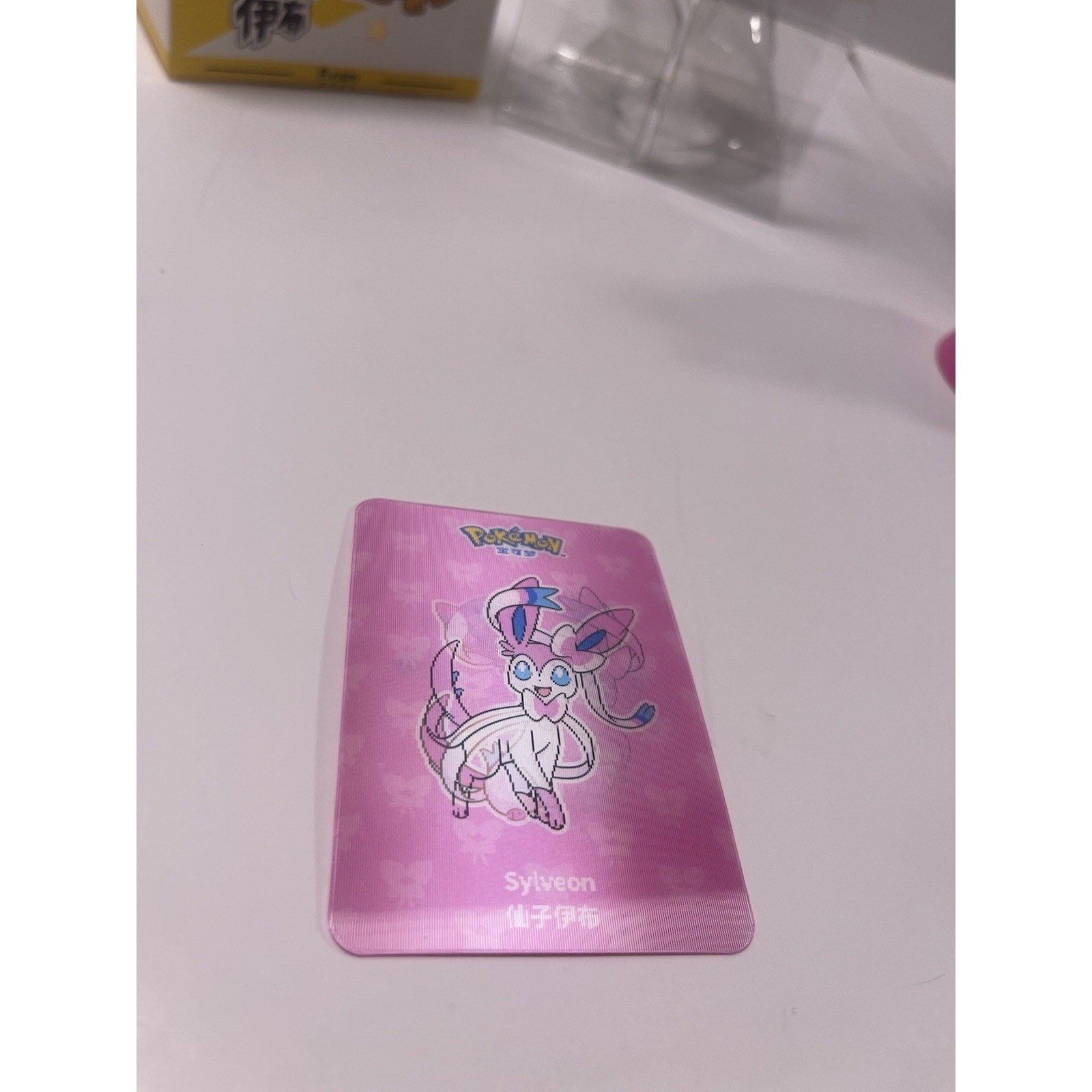 💖Funism Pokémon Eevee Adventure Series Blind Box SYLVEON StatueFigure Confirmed Funism