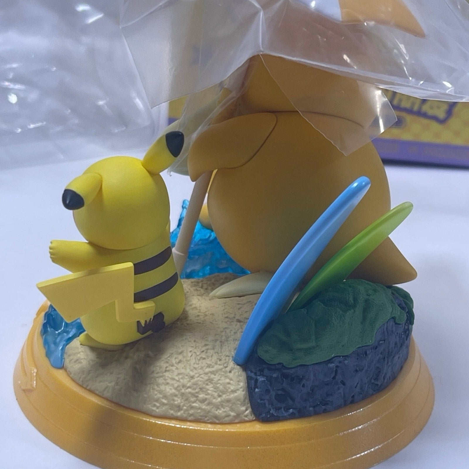 Psyduck & Pikachu Pokémon Authentic Funism Pikachu and Friends Figure Display funism