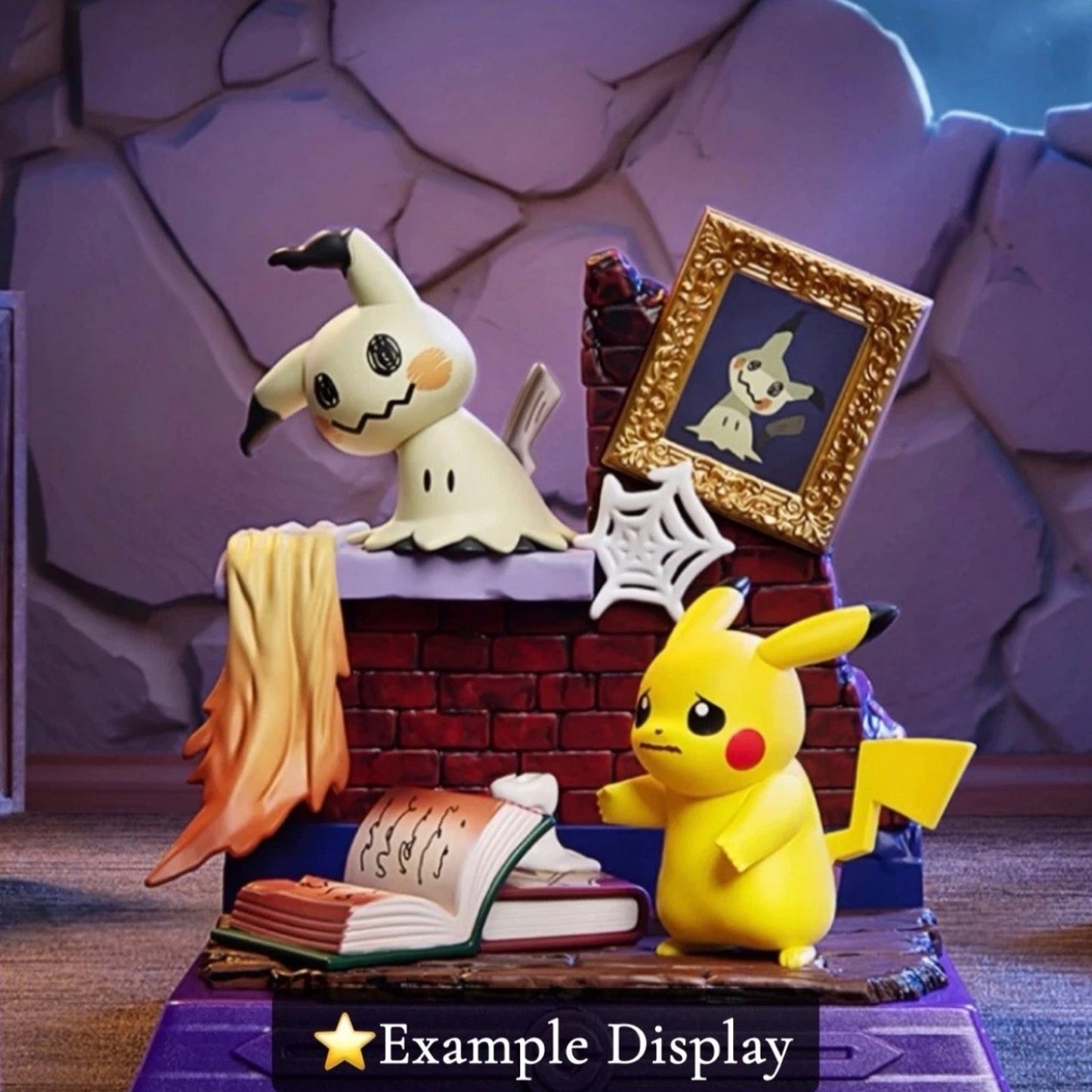 Mimiku & Pikachu Pokémon Authentic Funism Pikachu and Friends Figure Display Pokemon