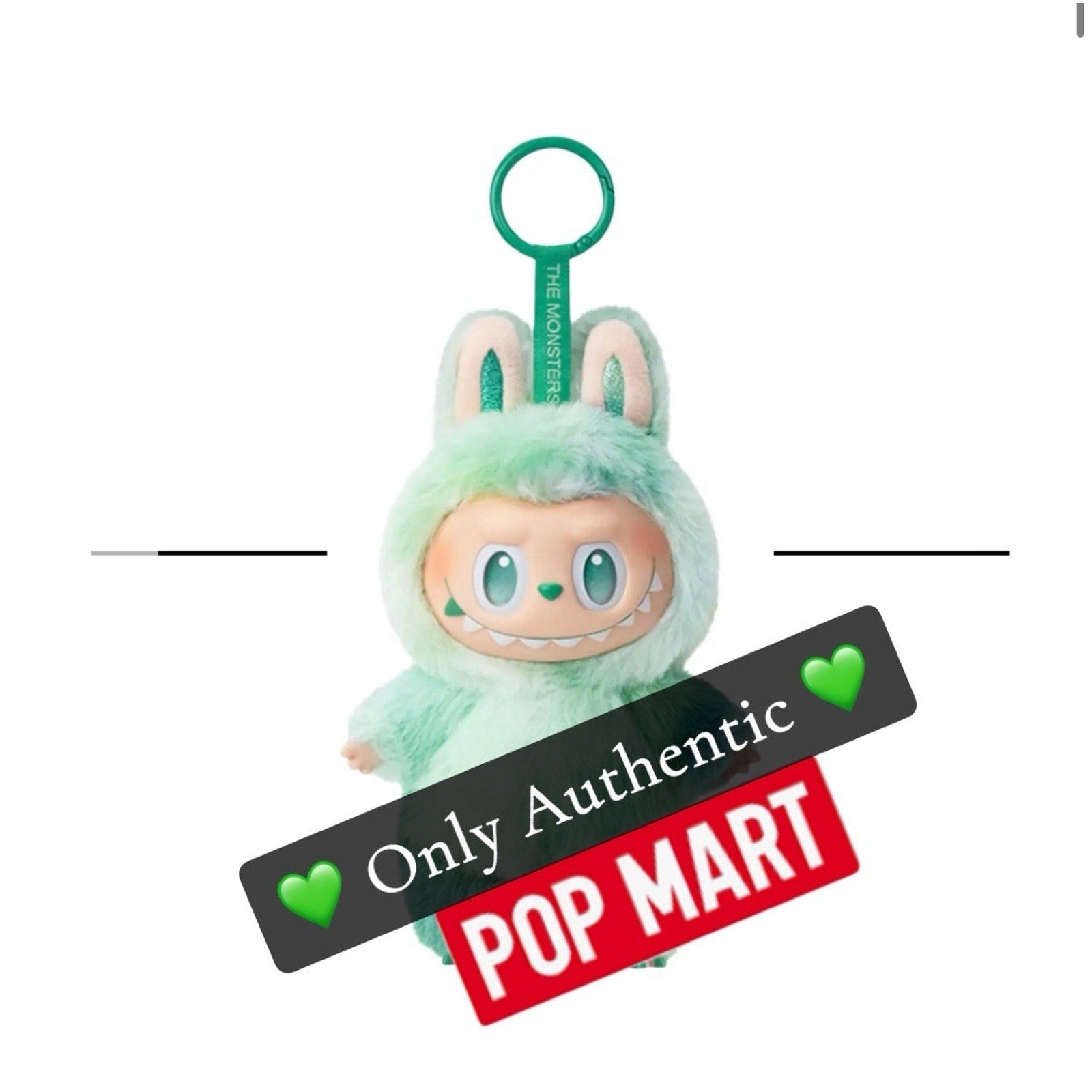 💚Authentic POP MART The Monsters Big Into Energy - Labubu Serenity - US SELLER Pop Mart