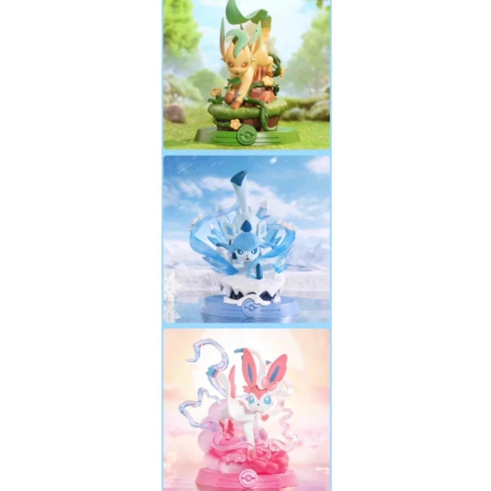 ⚠️NEW Authentic Funism Pokémon Eevee Evolution Case 9 Blind Box second edition MOQ 3 CASES⚠️ Funism