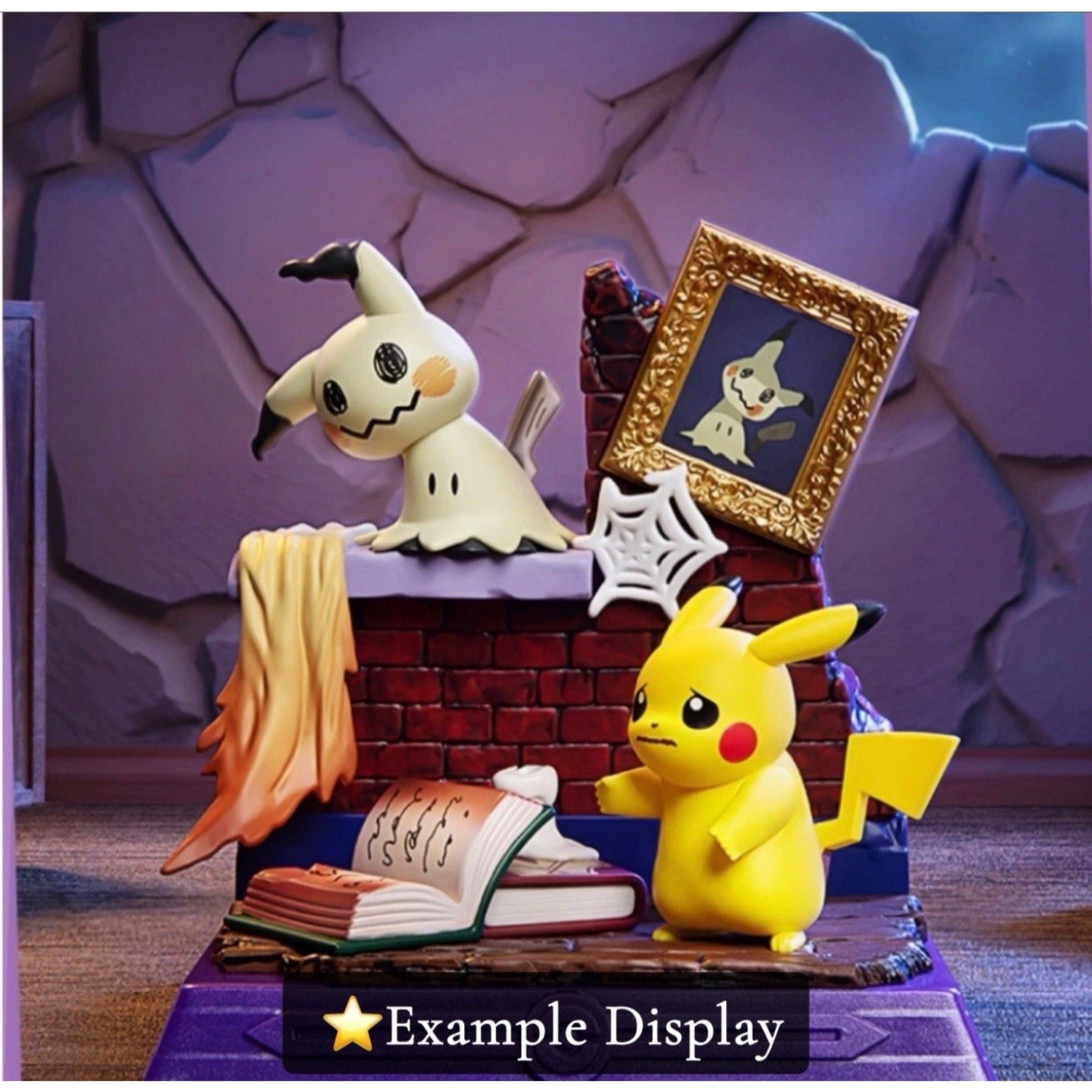 ⚠️ BULK CASES (8 Toys per case) Pokémon Authentic Funism Pikachu and Friends Figure Blind Boxes MOQ 3 CASE Funism