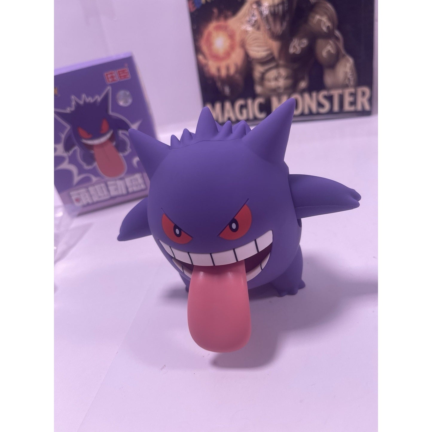 GENGAR -China Exclusive ULTRA RARE Nintendo Pokémon Creatures GAME FREAK TOYS Nintendo