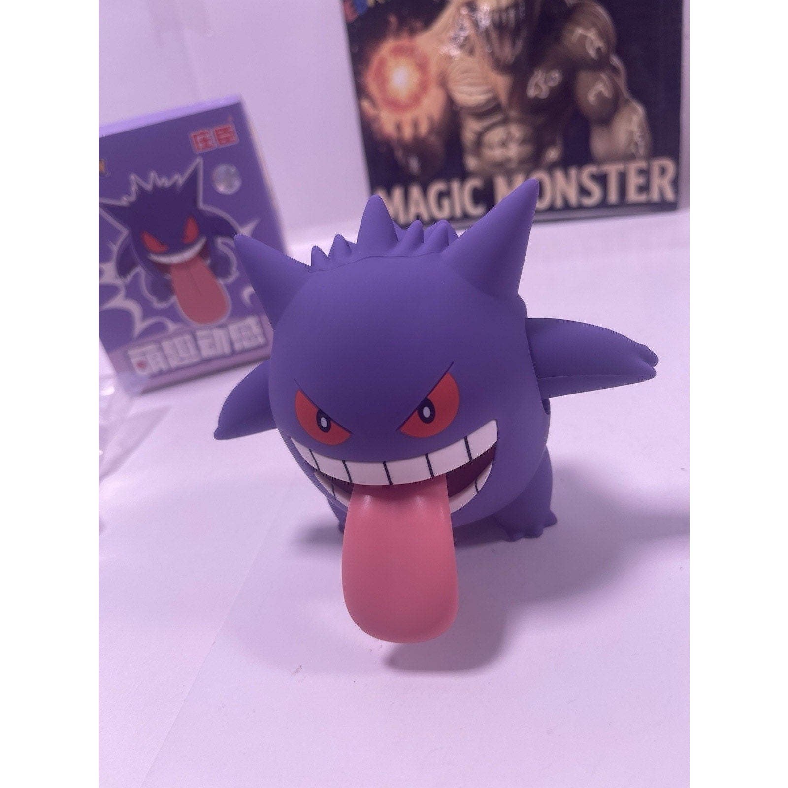 GENGAR -China Exclusive ULTRA RARE Nintendo Pokémon Creatures GAME FREAK TOYS Nintendo