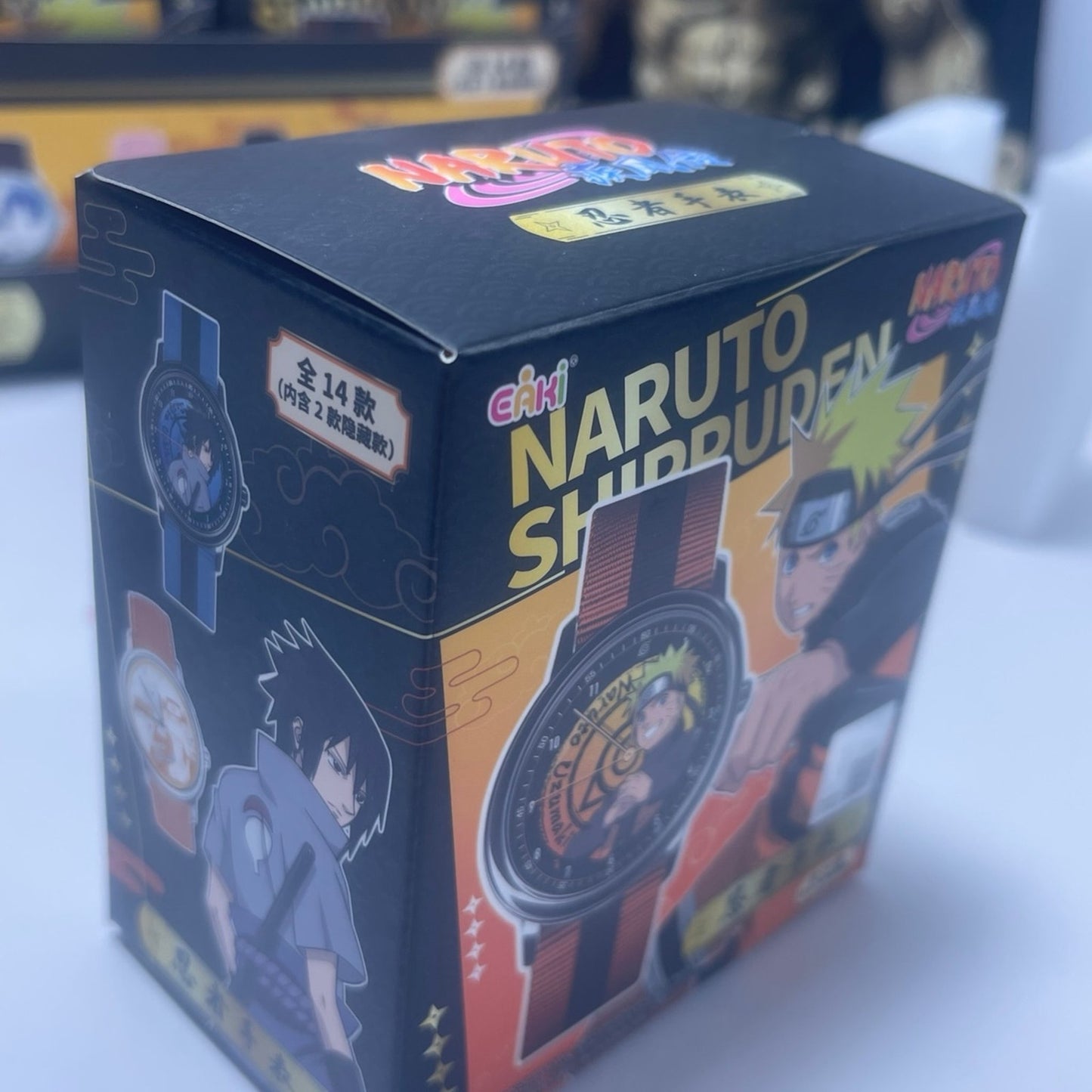 UCHIHA SASUKE Limited EAKI Naruto Watch Confirmed Blind Box Anime Collectible Magic Monster Store