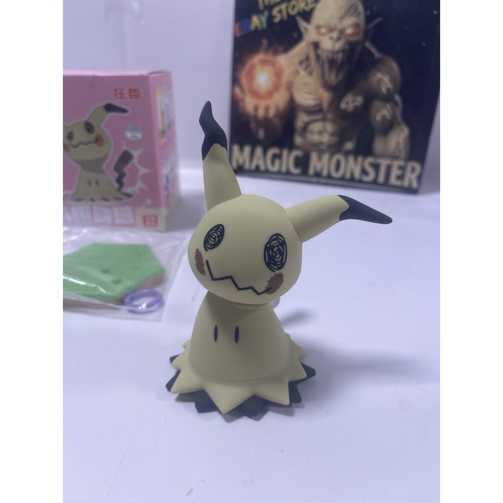 MIMIKYU -China Exclusive ULTRA RARE Nintendo Pokémon Creatures GAME FREAK TOYS Nintendo