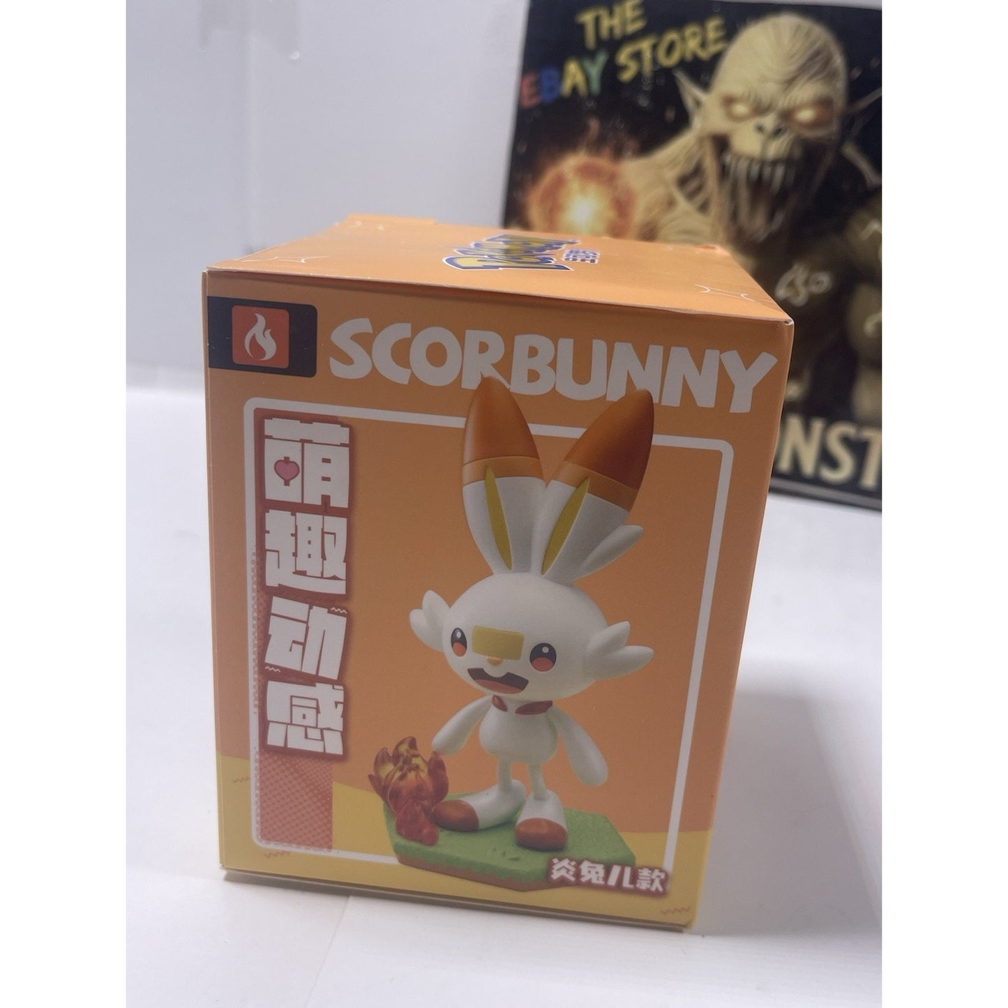 Scorbunny -China Exclusive ULTRA RARE Nintendo Pokémon Creatures GAME FREAK TOYS Nintendo