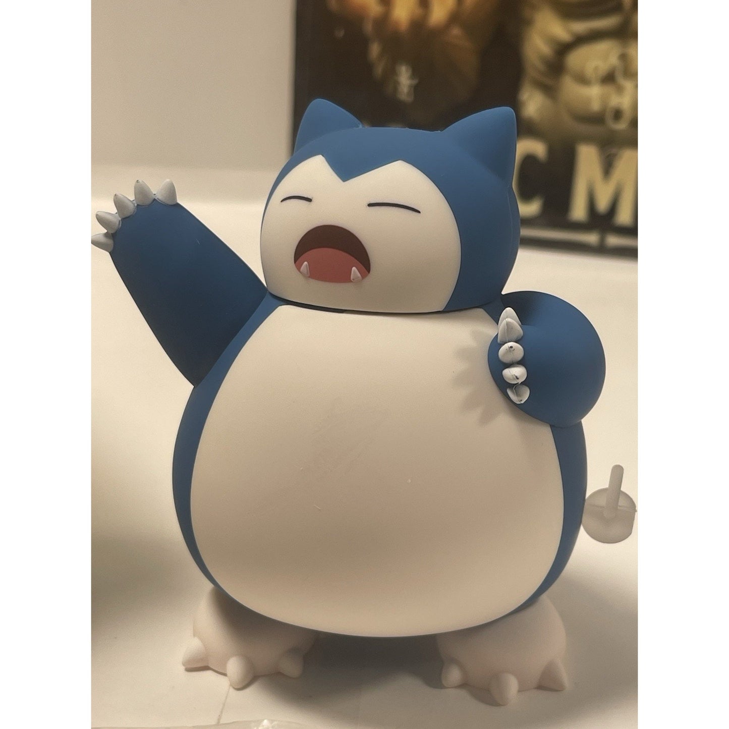 SNORLAX -China Exclusive ULTRA RARE Nintendo Pokemon Creatures GAME FREAK TOYS Nintendo