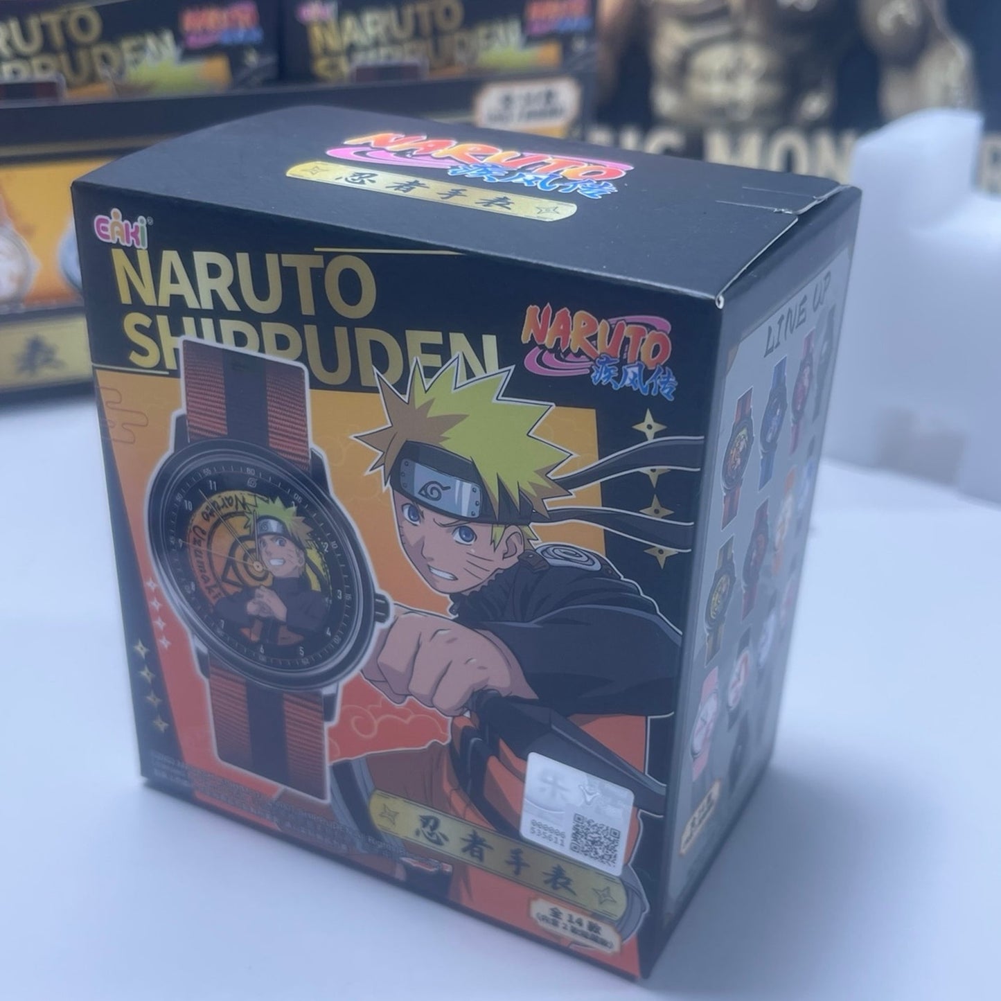 UCHIHA SASUKE Limited EAKI Naruto Watch Confirmed Blind Box Anime Collectible Magic Monster Store