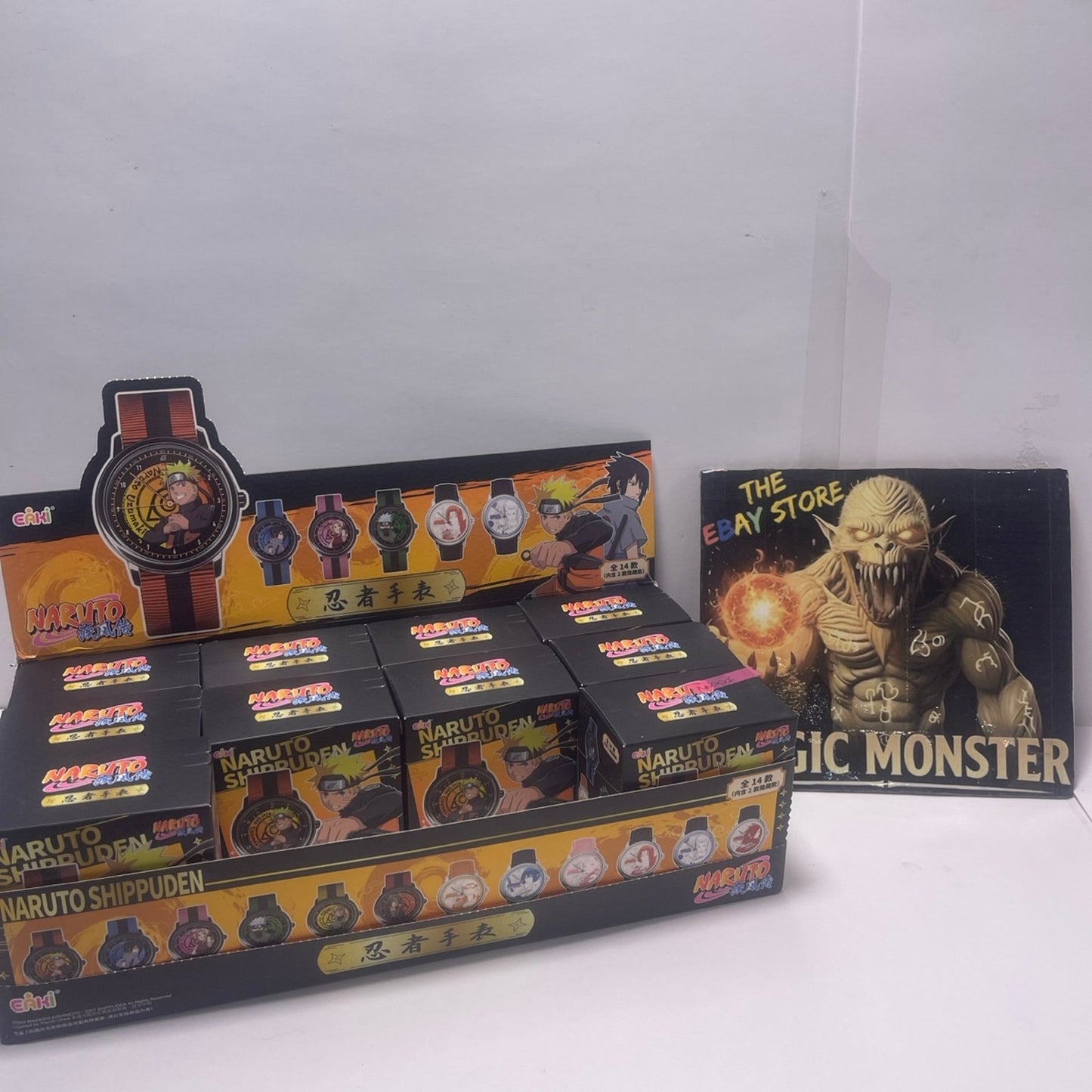KAKASHI Limited EAKI Naruto Watch Confirmed Blind Box – Anime Collectible Magic Monster Store