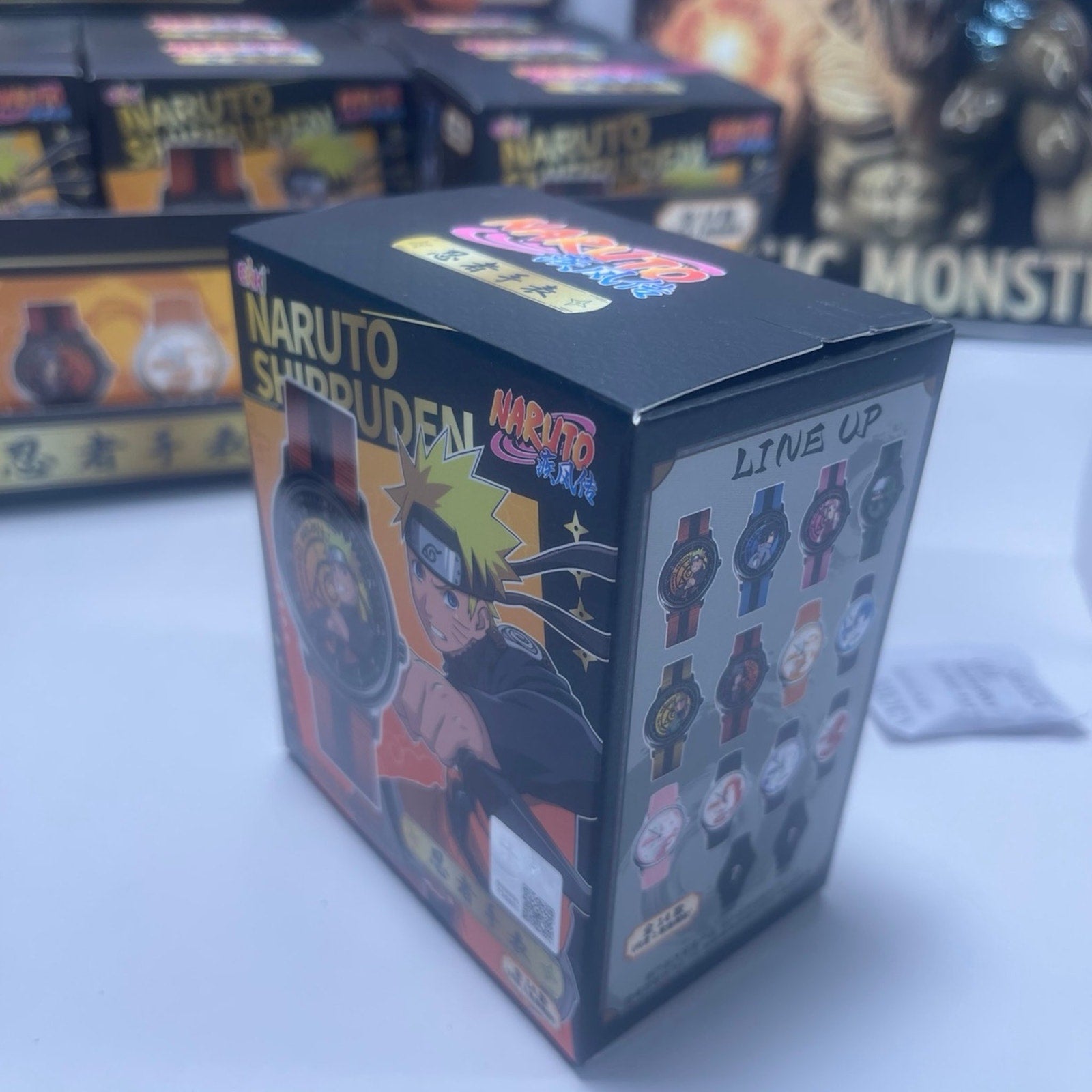 ITACHI UCHIHA Limited EAKI Naruto Watch Confirmed Blind Box – Anime Collectible Magic Monster Store