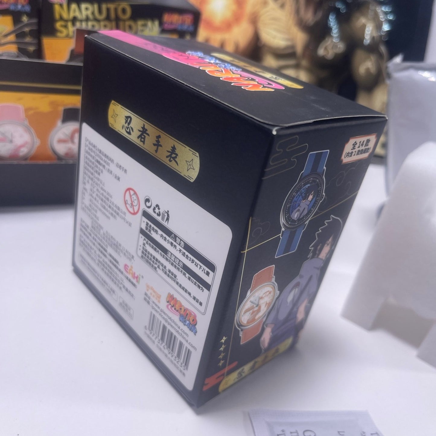 KAKASHI Limited EAKI Naruto Watch Confirmed Blind Box – Anime Collectible Magic Monster Store