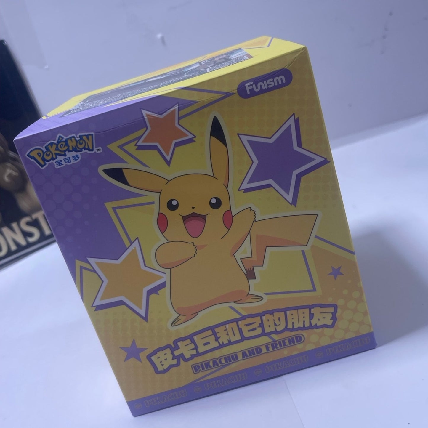 Squirtle & Pikachu Pokémon Authentic Funism Pikachu and Friends Figure Display funism