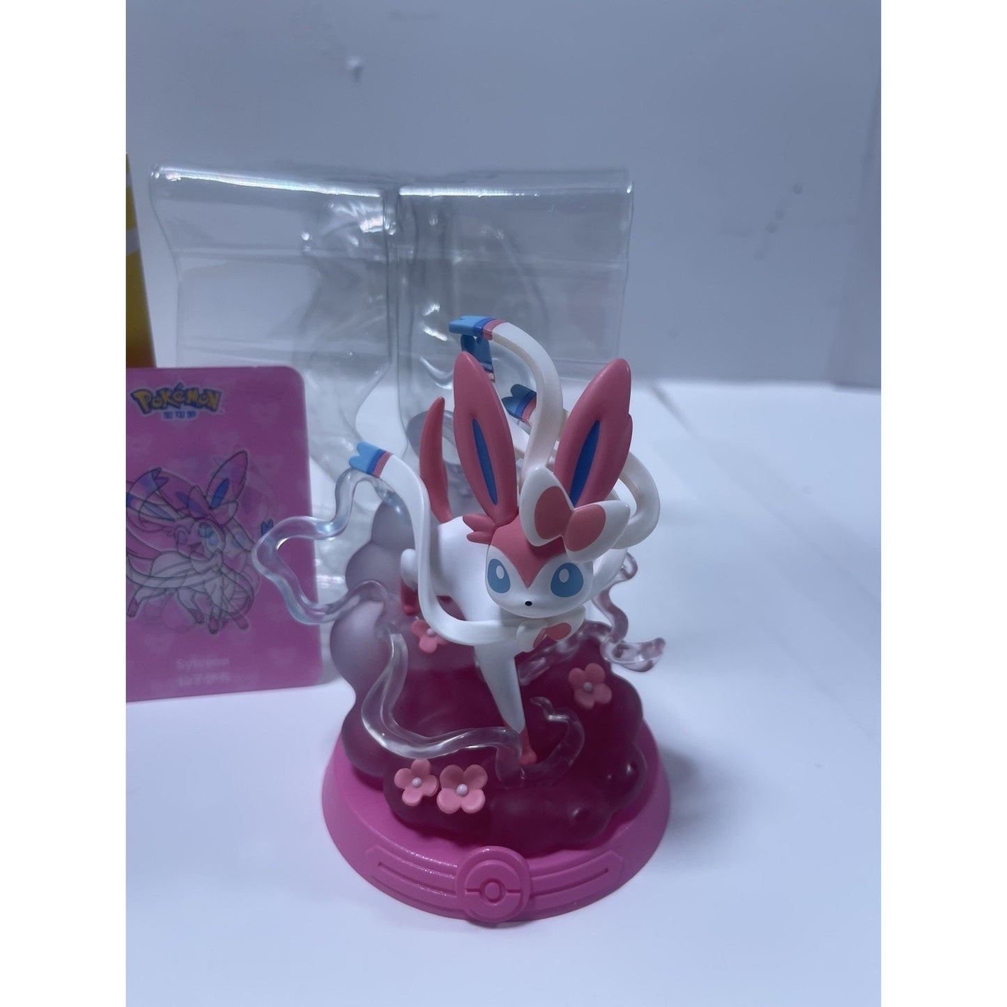 💖Funism Pokémon Eevee Adventure Series Blind Box SYLVEON StatueFigure Confirmed Funism