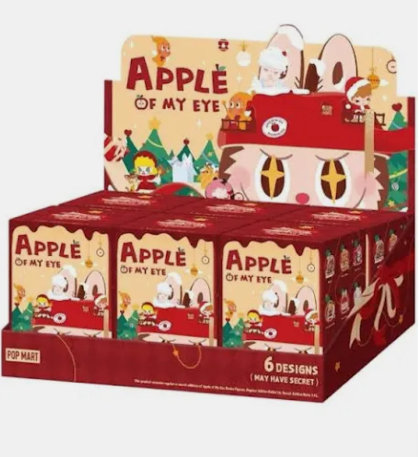 Bulk Wholesale POP MART Labubu Apple of My Eye Sealed Cases (6 Blind box per case) MOQ 3 Cases Magic Monster Store