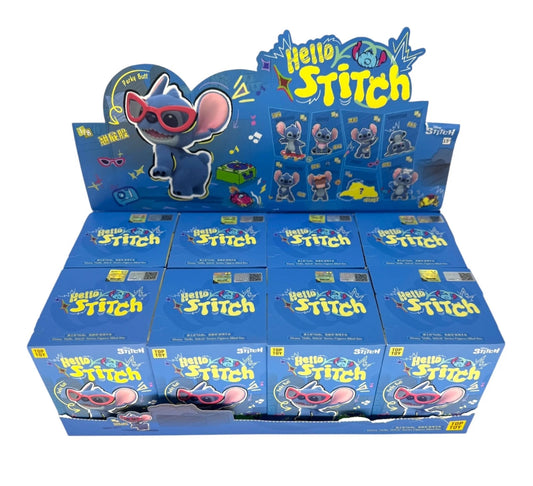 TOPTOY Bulk Hello Stitch Series sealed cases (8per case) FREE SHIPPING MOQ 3 Cases TOP TOY