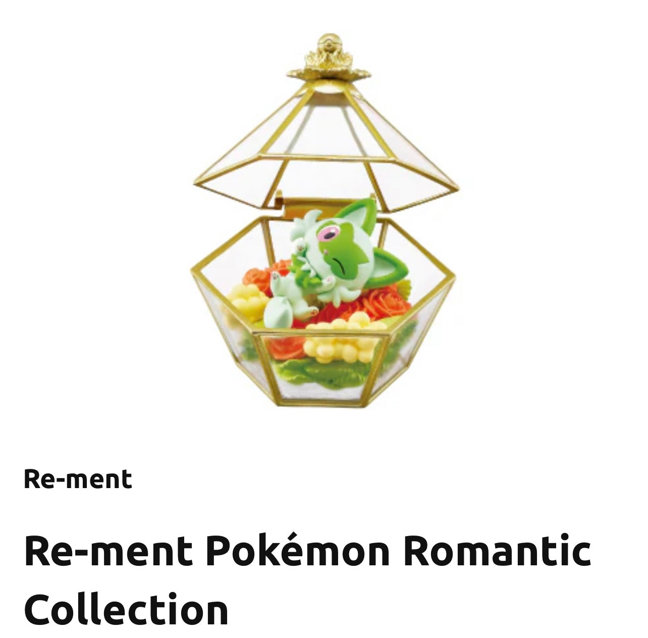 ⚠️ Re-Ment Pokemon Romantic Collection Sealed Cases Bulk (6 per Case) FREE SHIPPING HOT PRODUCT