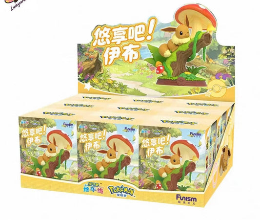 ⚠️ NEW Bulk Funism Pokemon Relaxing Bar Eevee Series Cases (9per) HOT PRODUCT