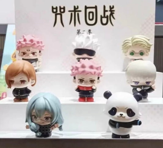 MaiLe (PureMind) Jujutsu Kaisen Blind Box figures full cases Bulk 12per case Chinese Exclusive FREE SHIPPING MOQ 3 CASE MaiLe (Puremind)