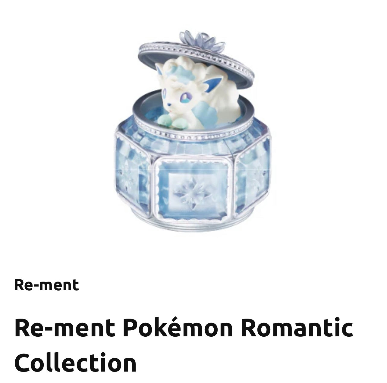 ⚠️ Re-Ment Pokemon Romantic Collection Sealed Cases Bulk (6 per Case) FREE SHIPPING HOT PRODUCT
