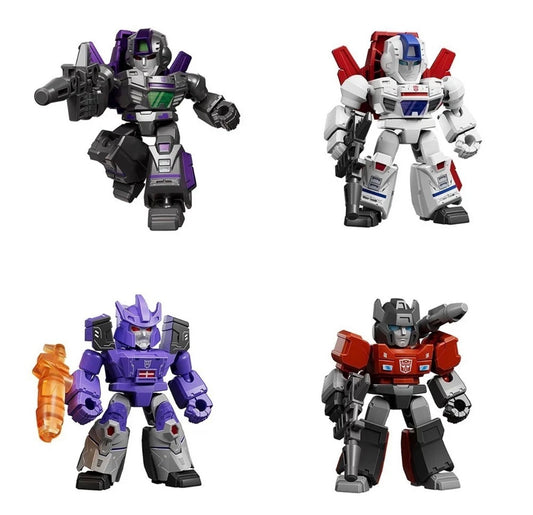 💥 Blokees Transformers Defenders Volume 5 pocket model figures Sealed Cases (12 per set) Comic-Con Picks! Magic Monster Market