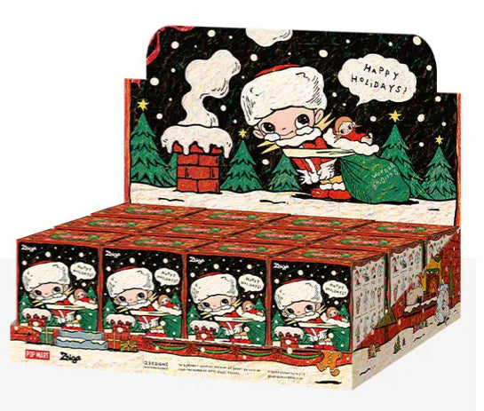 POP MART Zsiga The Winter of Gifts Series Sealed Cases (12 blind box per) FREE SHIPPING MOQ 3 cases POP MART