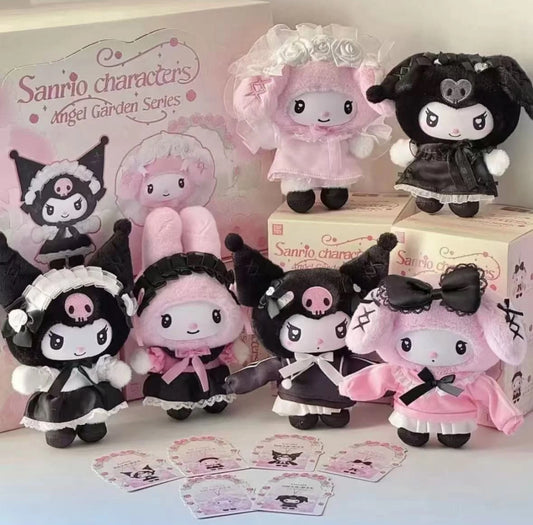 Toptoy Bulk Sanrio Angel Garden Series Sealed Cases(6per case)Vinyl Plush Blind Box Hello Kitty MOQ 3 cases FREE SHIPPING TOP TOY