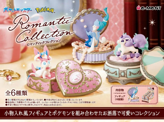 ⚠️ Re-Ment Pokemon Romantic Collection Sealed Cases Bulk (6 per Case) FREE SHIPPING HOT PRODUCT