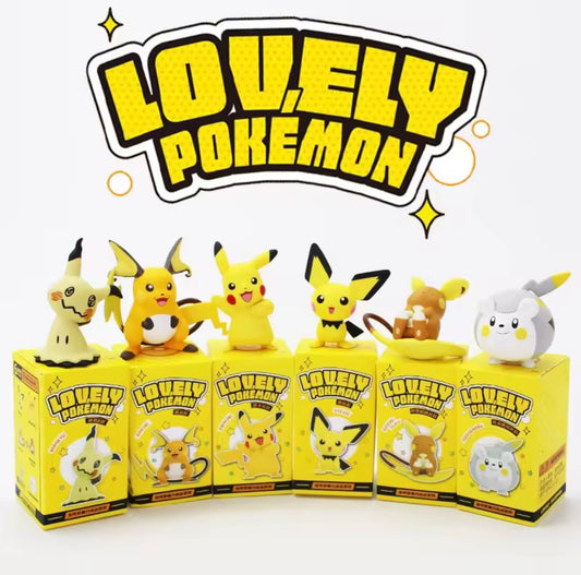 ⚠️ Lovely Pokemon Figures Official Pokemon Langbowang Sealed Cases (12 per case)