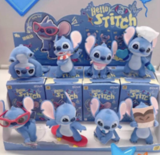 TOPTOY Bulk Hello Stitch Series sealed cases (8per case) FREE SHIPPING MOQ 3 Cases TOP TOY